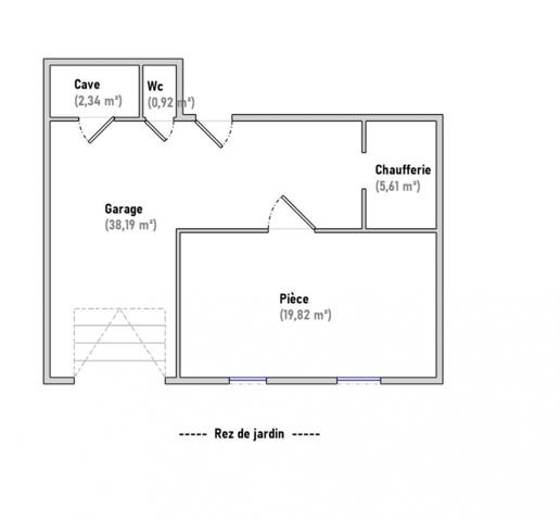 Maison à vendre 4 pièces 133 m² Tassin-la-Demi-Lune