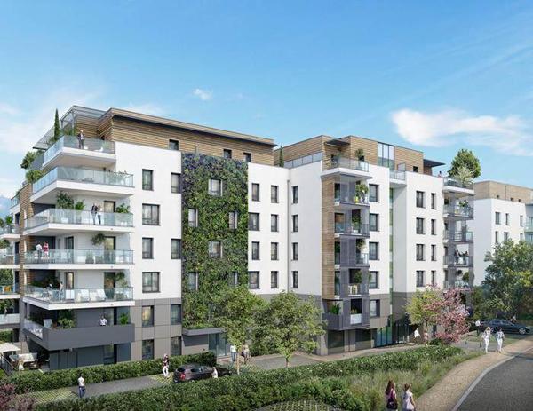 Appartement à louer - Annecy 3 pièces de 62.15 m²