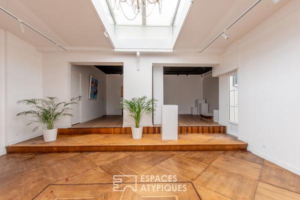 Hôtel particulier en hypercentre