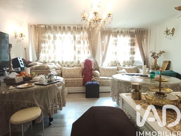 Appartement à vendre 4 pièces 61 m² Montreuil