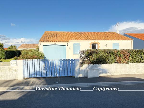 Maison à vendre 4 pièces 3 chambres - Garage (Sallertaine)