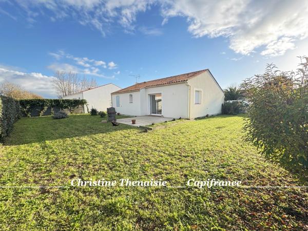 Maison à vendre 4 pièces 3 chambres - Garage (Sallertaine)