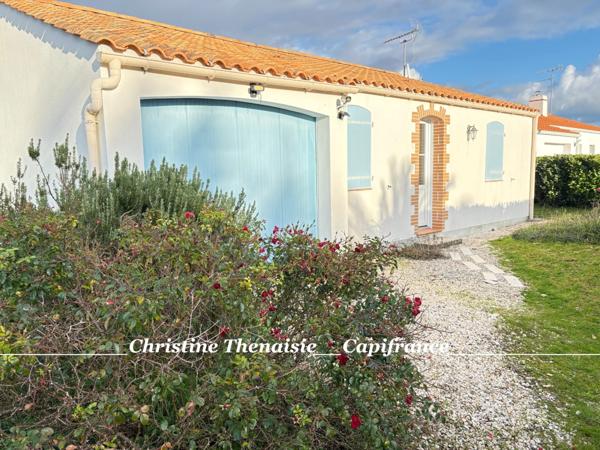 Maison à vendre 4 pièces 3 chambres - Garage (Sallertaine)