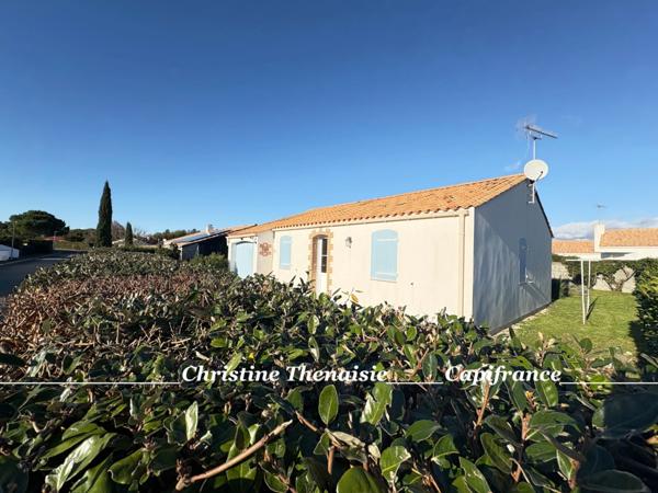 Maison à vendre 4 pièces 3 chambres - Garage (Sallertaine)