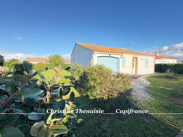 Maison à vendre 4 pièces 3 chambres - Garage (Sallertaine)