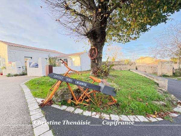 Maison à vendre 4 pièces 3 chambres - Garage (Sallertaine)