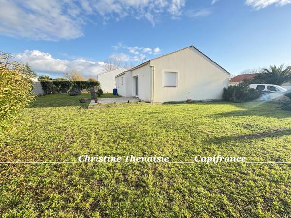 Maison à vendre 4 pièces 3 chambres - Garage (Sallertaine)