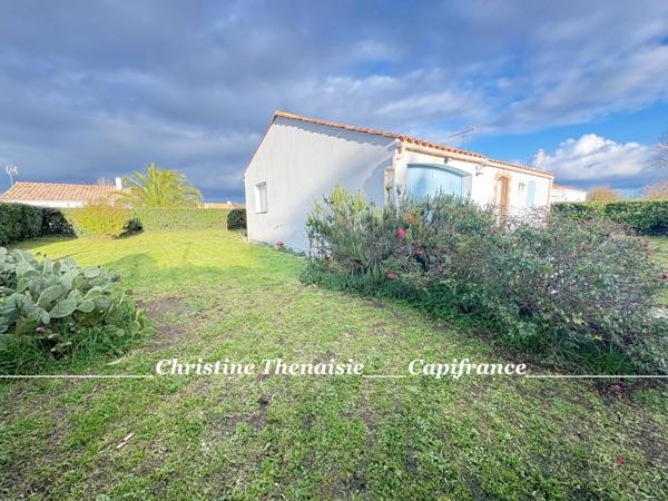 Maison à vendre 4 pièces 3 chambres - Garage (Sallertaine)