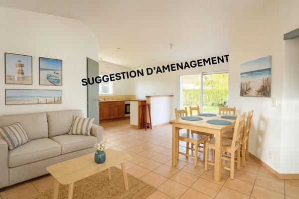 Maison à vendre 4 pièces 3 chambres - Garage (Sallertaine)