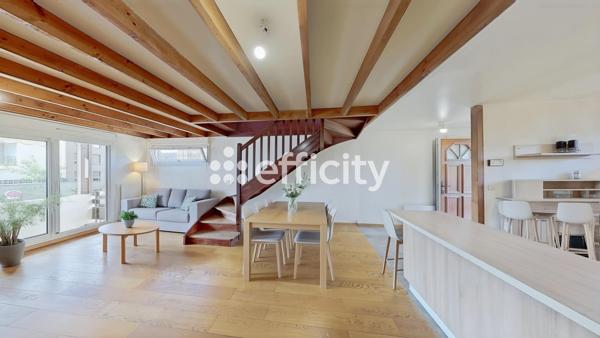 Appartement 3 pièces - 56 m² Exclusivité efficity