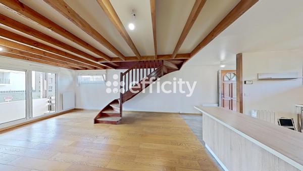 Appartement 3 pièces - 56 m² Exclusivité efficity