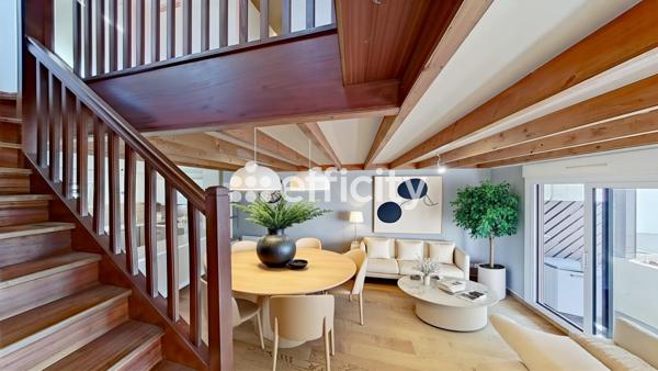 Appartement 3 pièces - 56 m² Exclusivité efficity