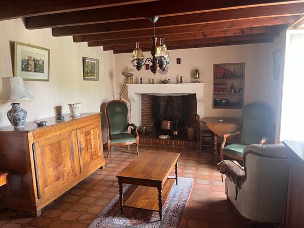 Maison Morthemer 3 pièces de 100m²