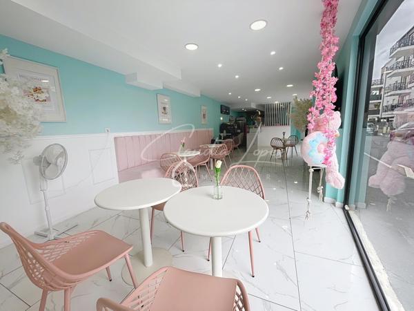 MAGNIFIQUE !!! BAR A DESSERTS