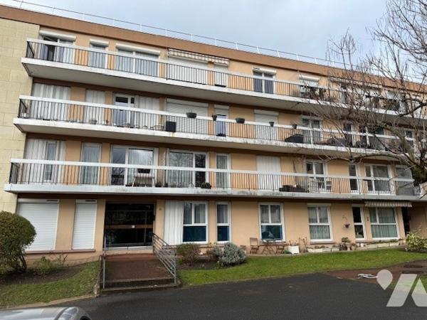Appartement à vendre à SOISY-SOUS-MONTMORENCY en Val-d'Oise (95), 72 m2, 3 pièces, 2 chambres