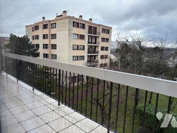 Appartement à vendre à SOISY-SOUS-MONTMORENCY en Val-d'Oise (95), 72 m2, 3 pièces, 2 chambres