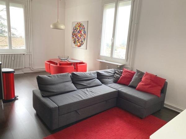 APPARTEMENT DE TYPE F2 Meublé