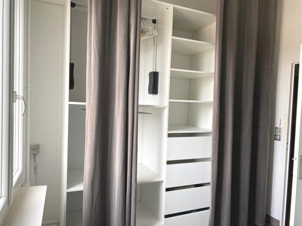 APPARTEMENT DE TYPE F2 Meublé