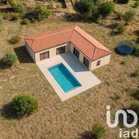 Terrain à vendre 1 200 m² Villeneuve-de-Berg