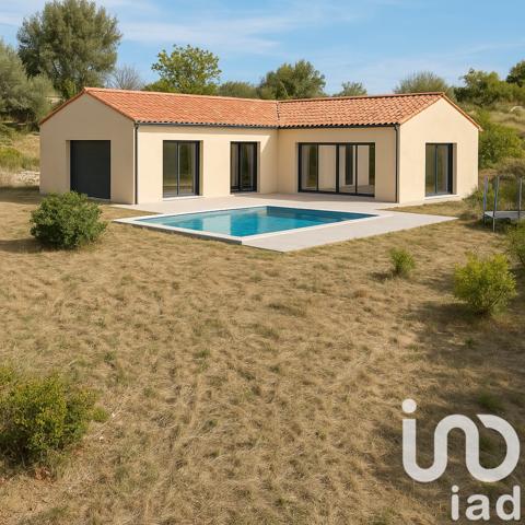 Terrain à vendre 1 200 m² Villeneuve-de-Berg