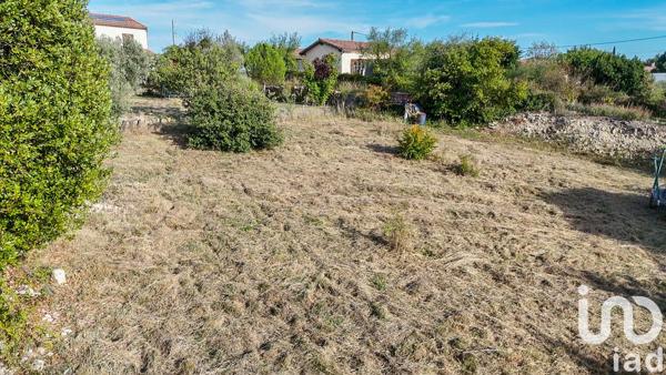 Terrain à vendre 1 200 m² Villeneuve-de-Berg