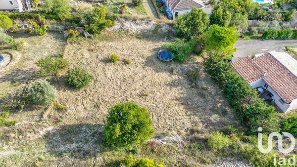 Terrain à vendre 1 200 m² Villeneuve-de-Berg