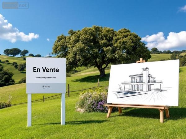 Terrain à Batir à vendre à Chaumes-en-Retz en Loire-Atlantique (44680), ref : 44086-1431