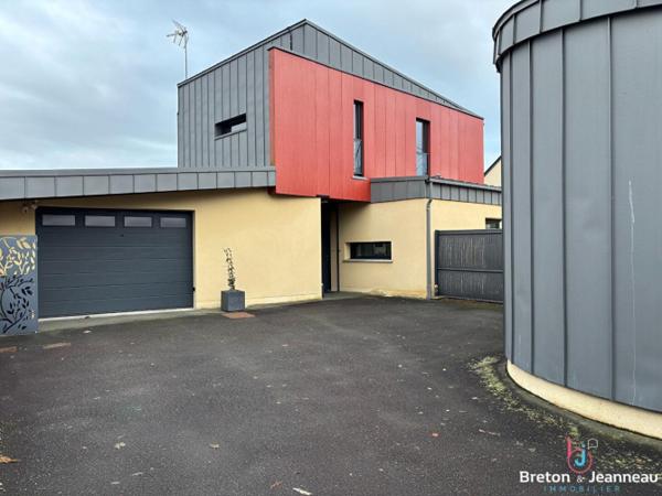 Maison d'architecte à Laval