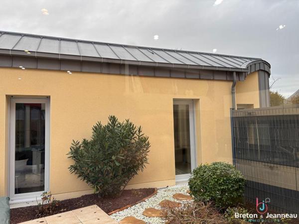 Maison d'architecte à Laval