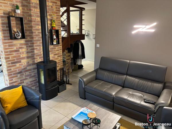 Maison d'architecte à Laval