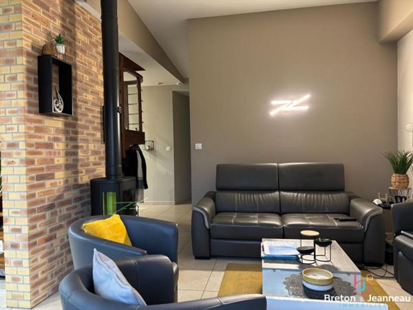 Maison d'architecte à Laval