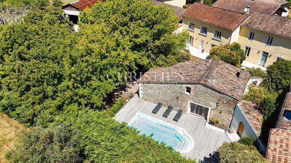 Ensemble de trois maisons, 350m2 avec piscine