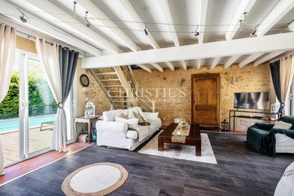 Ensemble de trois maisons, 350m2 avec piscine