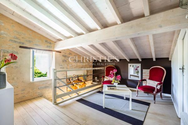 Ensemble de trois maisons, 350m2 avec piscine