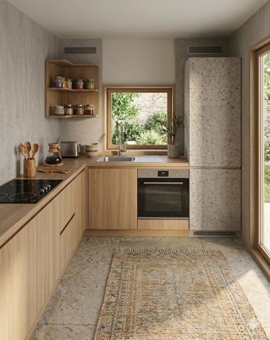 Duplex de 87 m² avec jardin de 51 m² et terrasse à Pantin