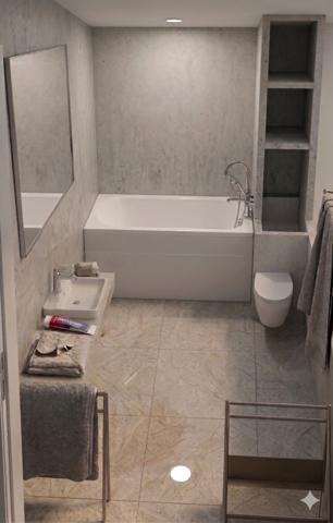 Duplex de 87 m² avec jardin de 51 m² et terrasse à Pantin