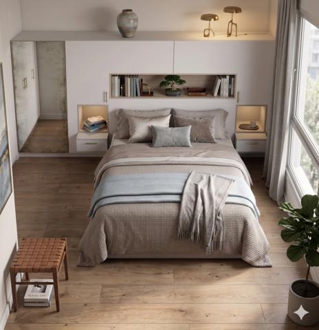 Duplex de 87 m² avec jardin de 51 m² et terrasse à Pantin