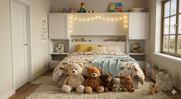 Duplex de 87 m² avec jardin de 51 m² et terrasse à Pantin