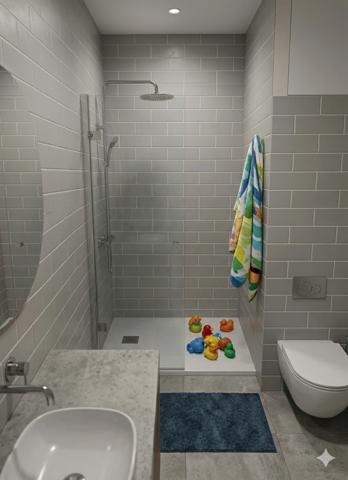 Duplex de 87 m² avec jardin de 51 m² et terrasse à Pantin