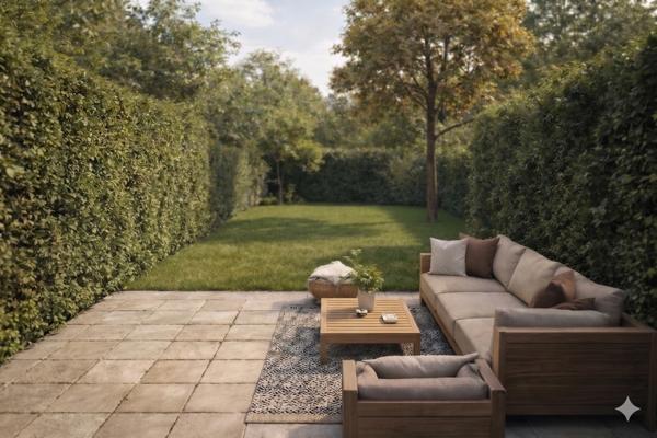 Duplex de 87 m² avec jardin de 51 m² et terrasse à Pantin