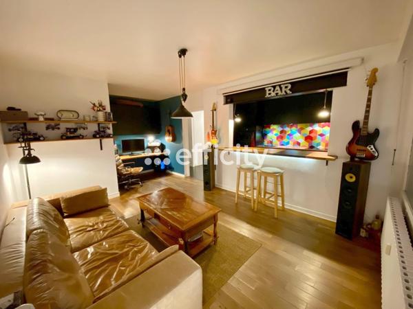 Appartement 2 pièces - 48 m²