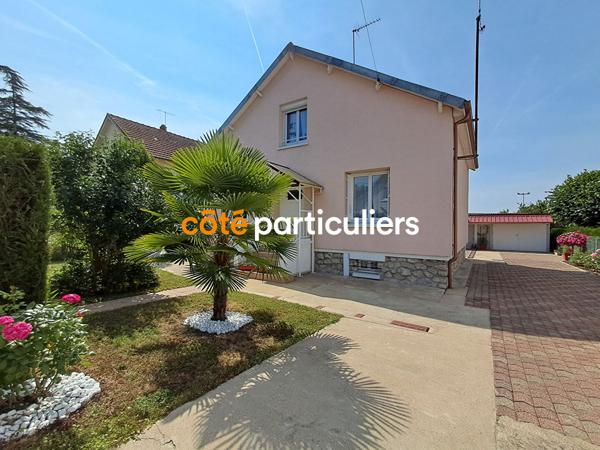 Vente Maison130 m² - 8 Pièces - AMILLY (45200)