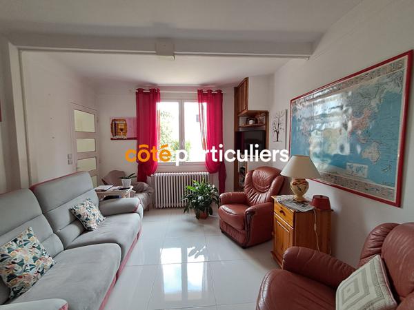 Vente Maison130 m² - 8 Pièces - AMILLY (45200)