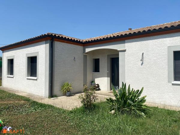 Maison de plain-pied