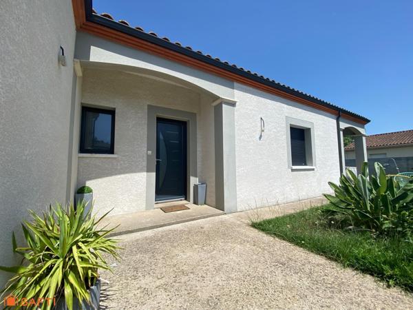 Maison de plain-pied