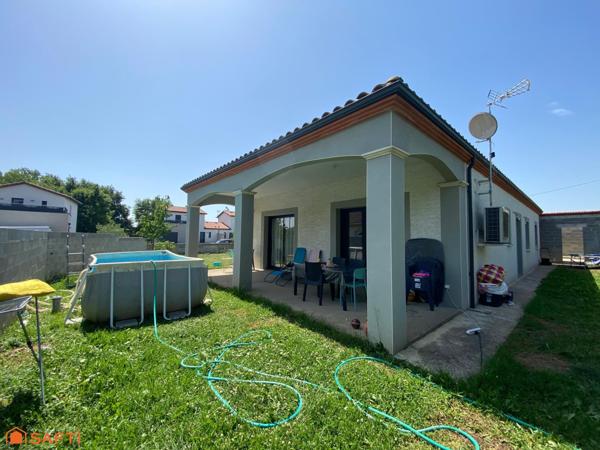 Maison de plain-pied