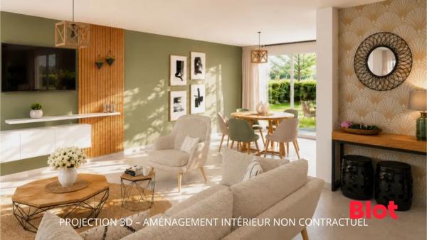 Maison 4 pièce(s)