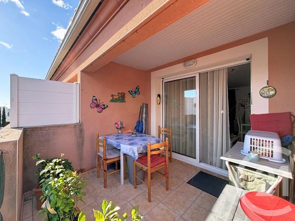 Appartement T2 à vendre  2 pièces - 37,12 m2 AGDE - 34