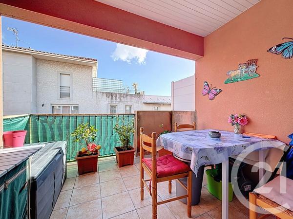 Appartement T2 à vendre  2 pièces - 37,12 m2 AGDE - 34