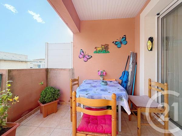 Appartement T2 à vendre  2 pièces - 37,12 m2 AGDE - 34